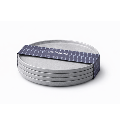 Set 4 Platos comida 26cms Coquinaria