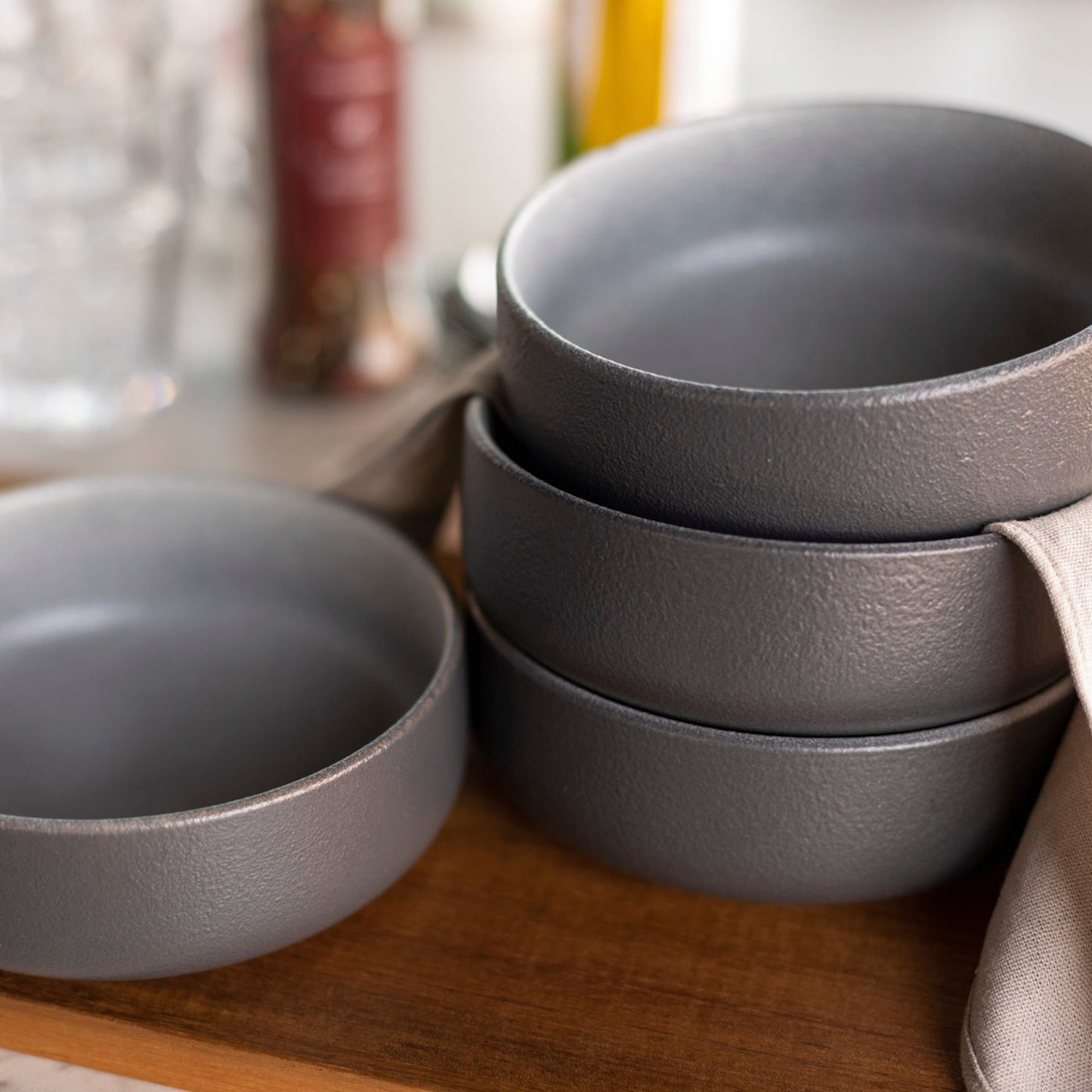 Set 4 Bowls 12cms Coquinaria