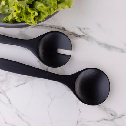 Set para Servir 2 pcs Madera Negra Coquinaria