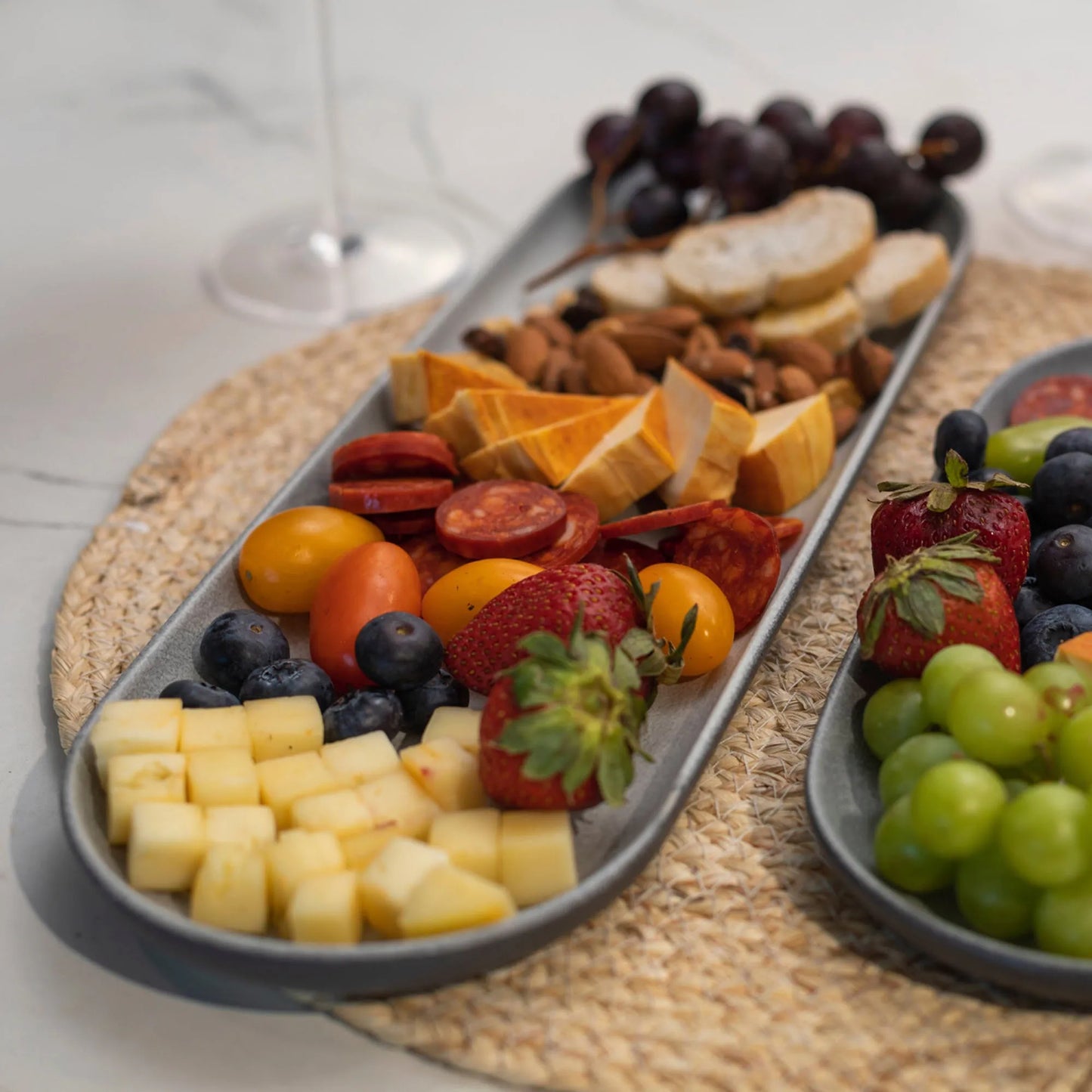 Set 2 Platos Aperitivo Coquinaria