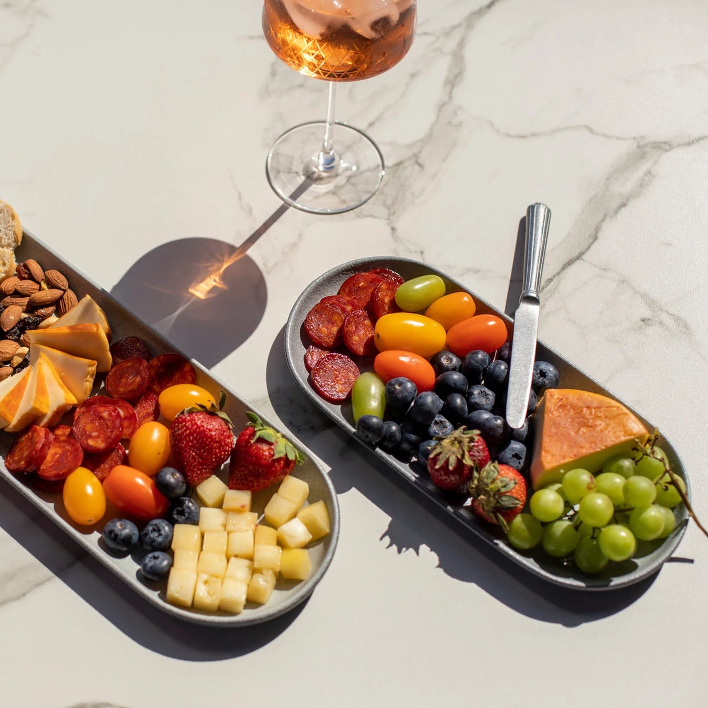 Set 2 Platos Aperitivo Coquinaria