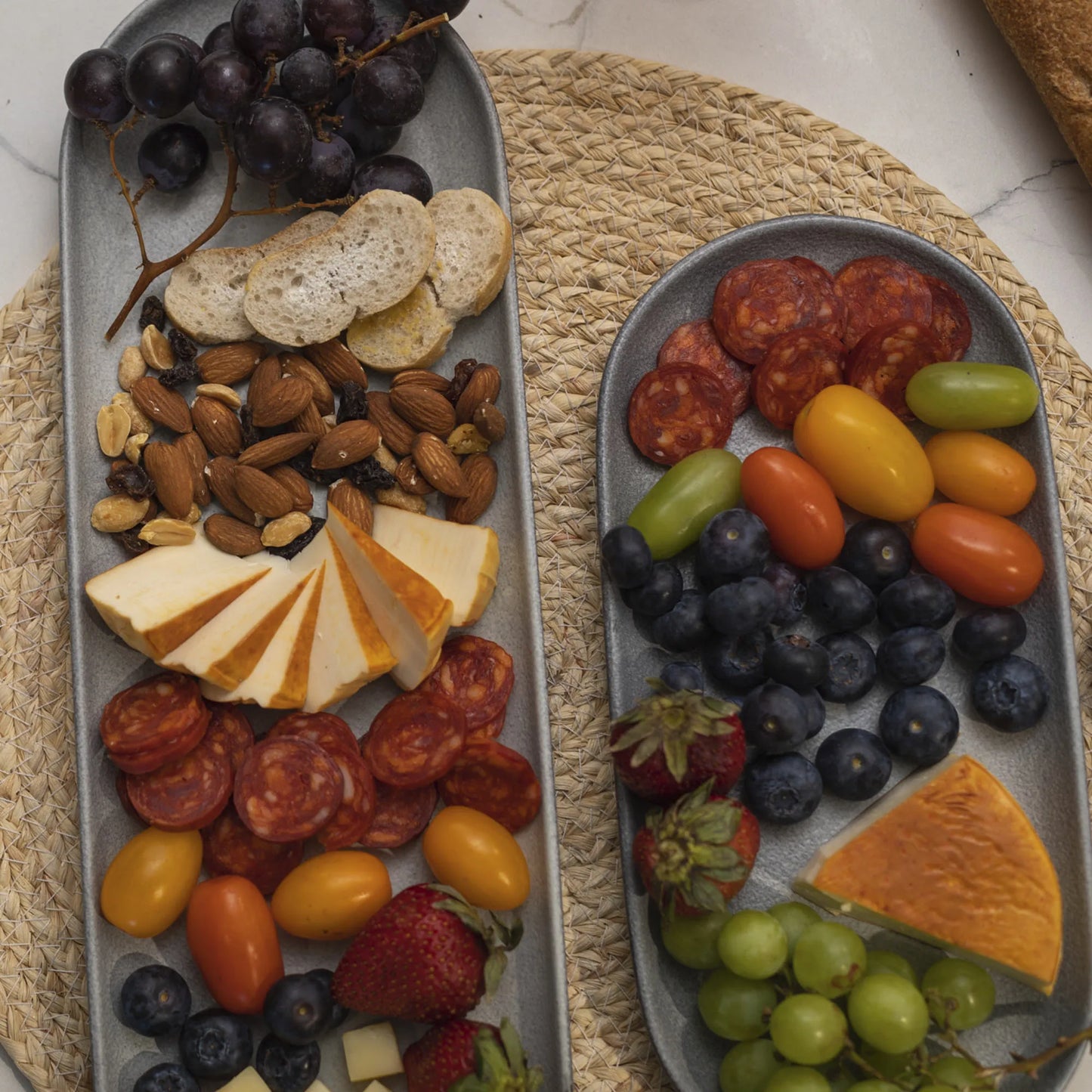 Set 2 Platos Aperitivo Coquinaria
