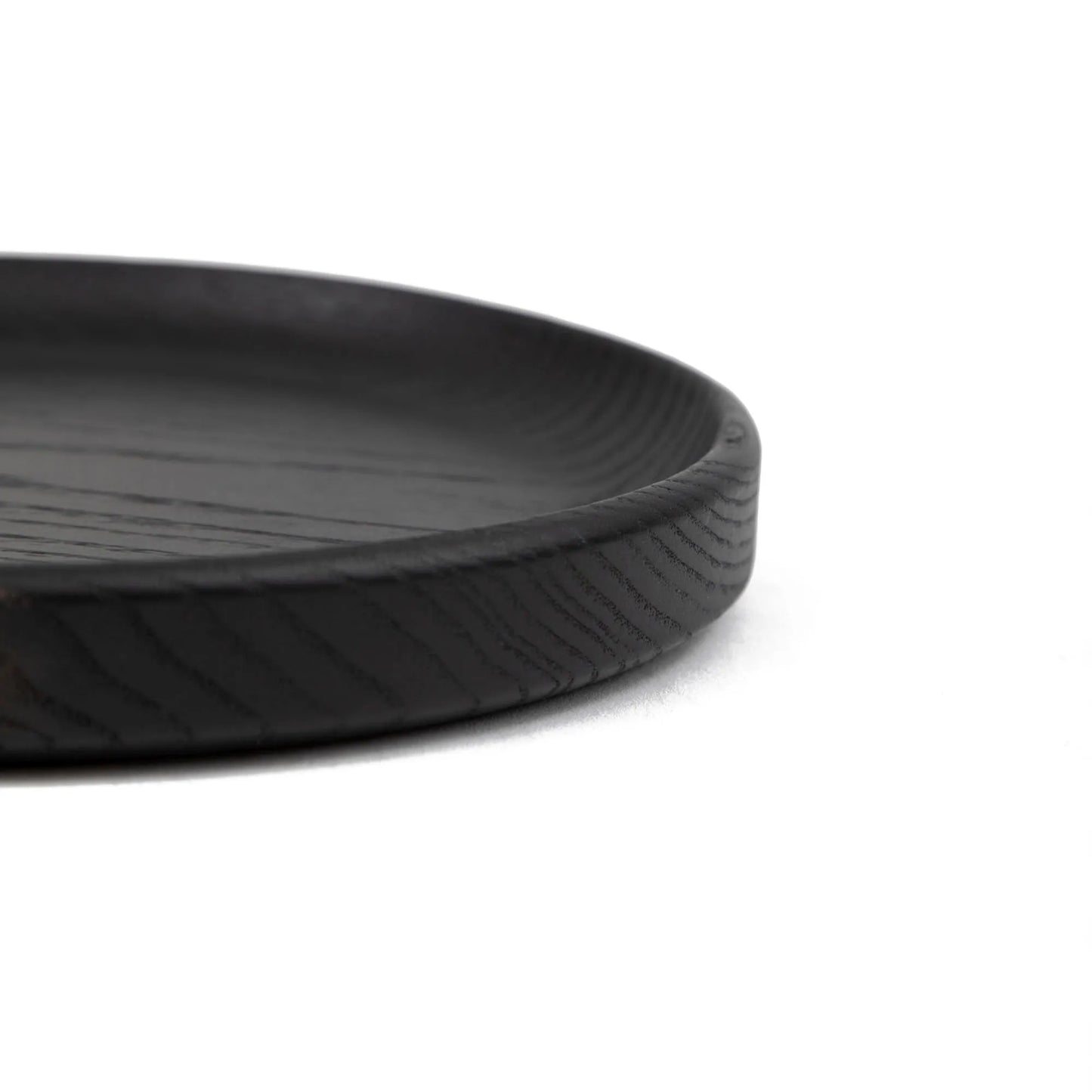 Set 4 Platos Madera Negra Coquinaria