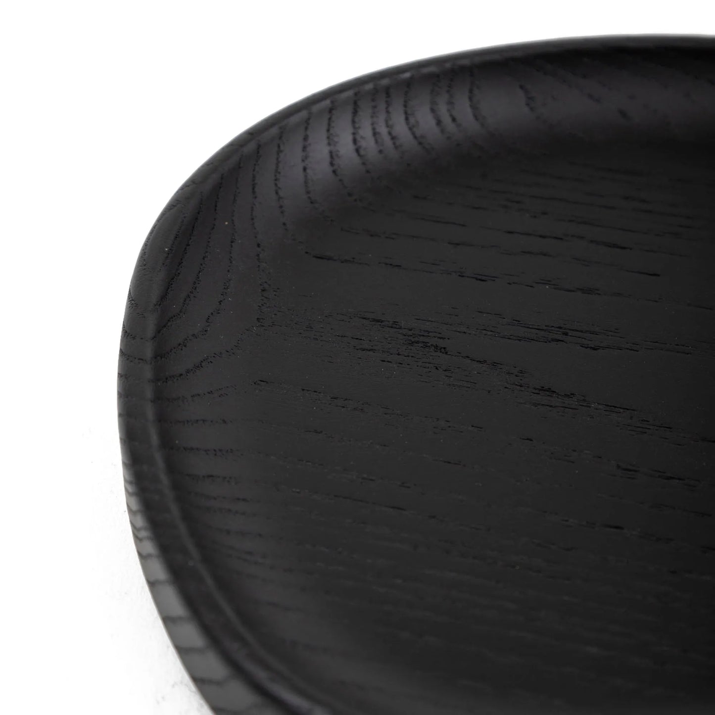 Set 4 Platos Madera Negra Coquinaria