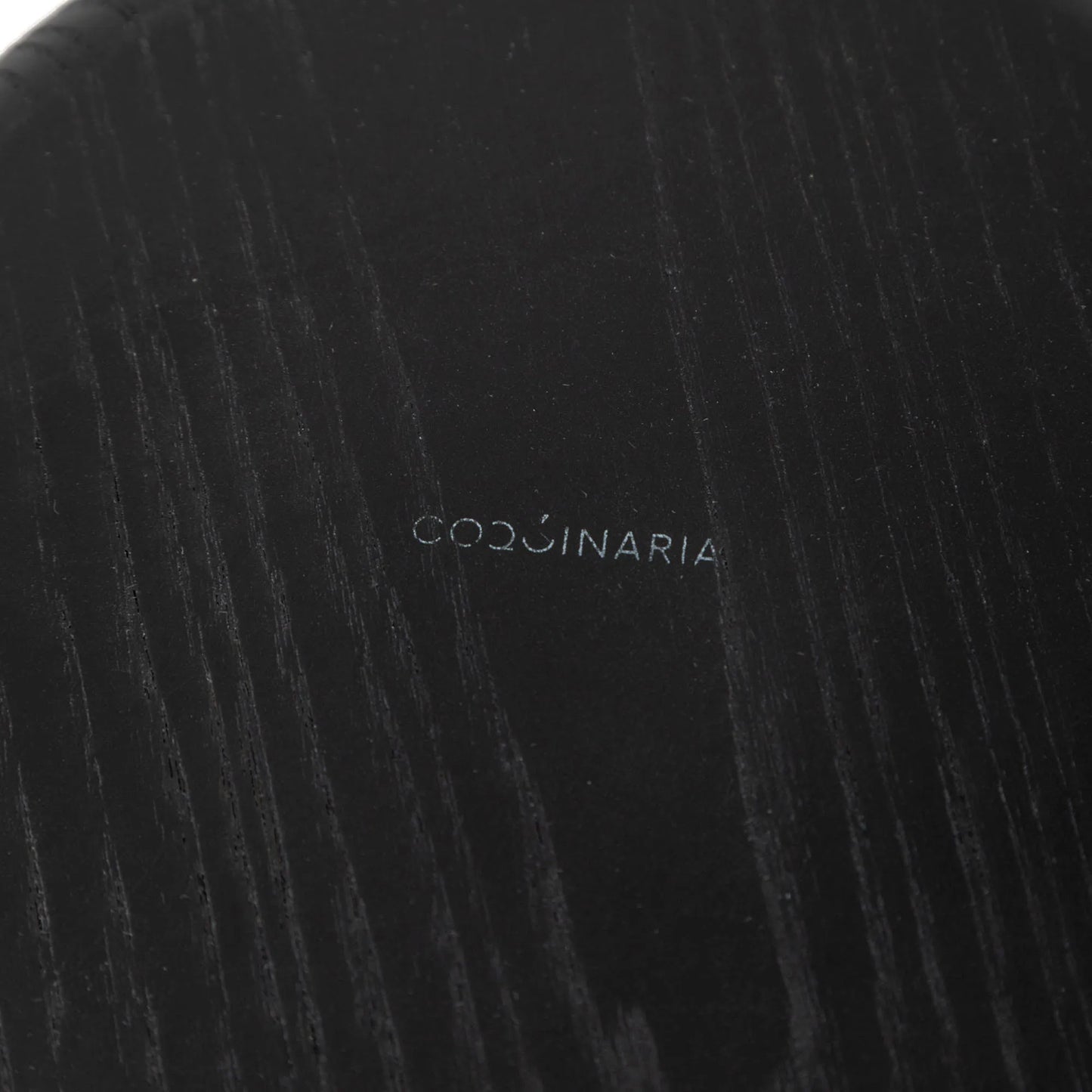 Set 4 Platos Madera Negra Coquinaria