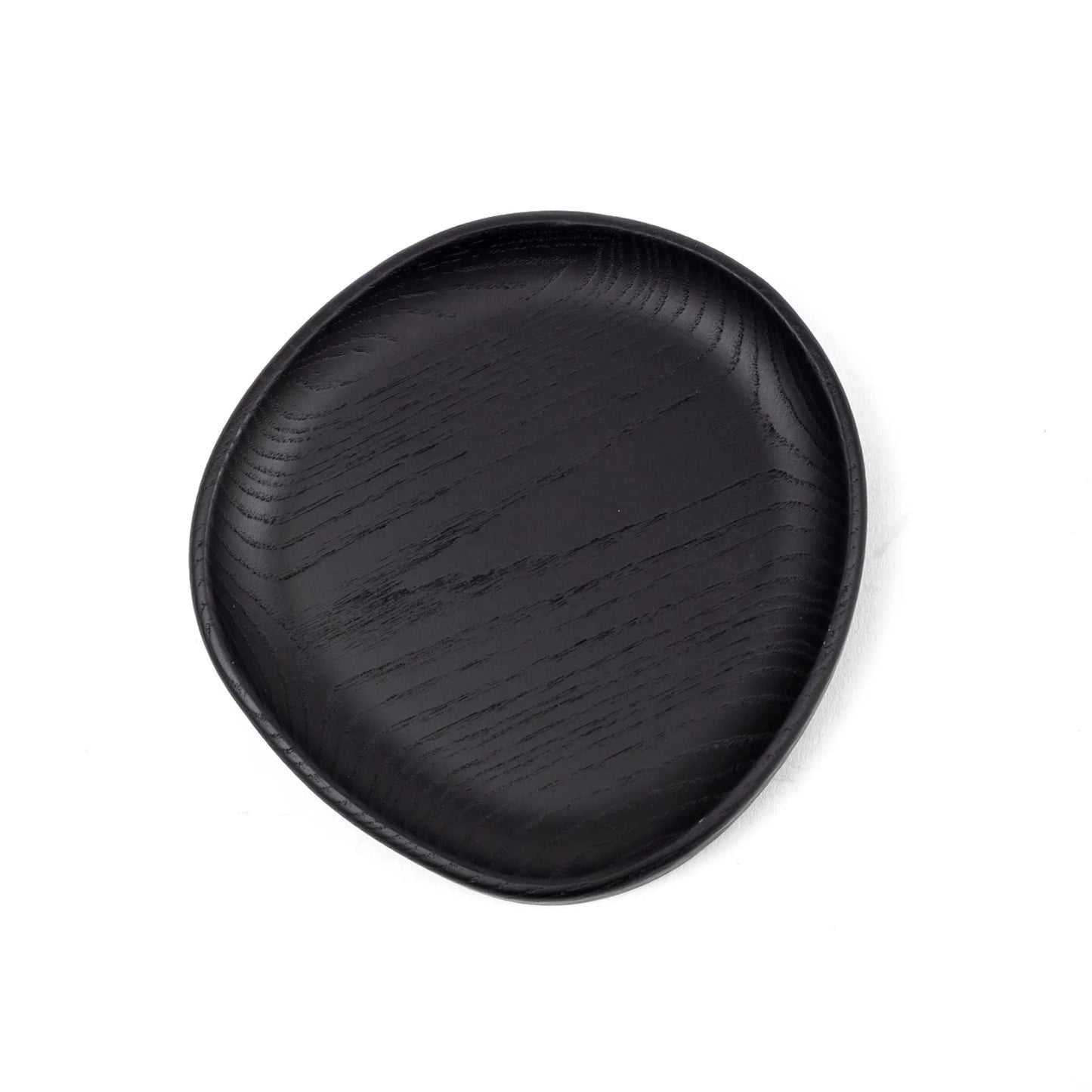 Set 4 Platos Madera Negra Coquinaria