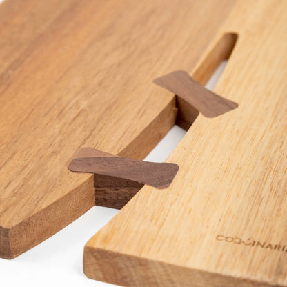 Tabla Madera Acacia 56 cms Coquinaria
