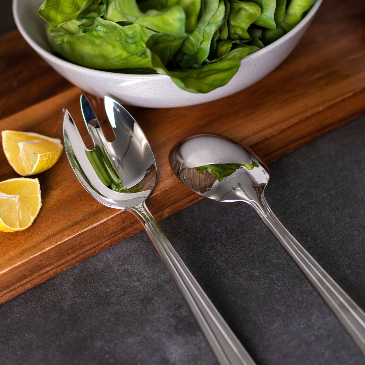 Set para Servir Ensalada 2pzs Oxford Coquinaria - SKU 80283