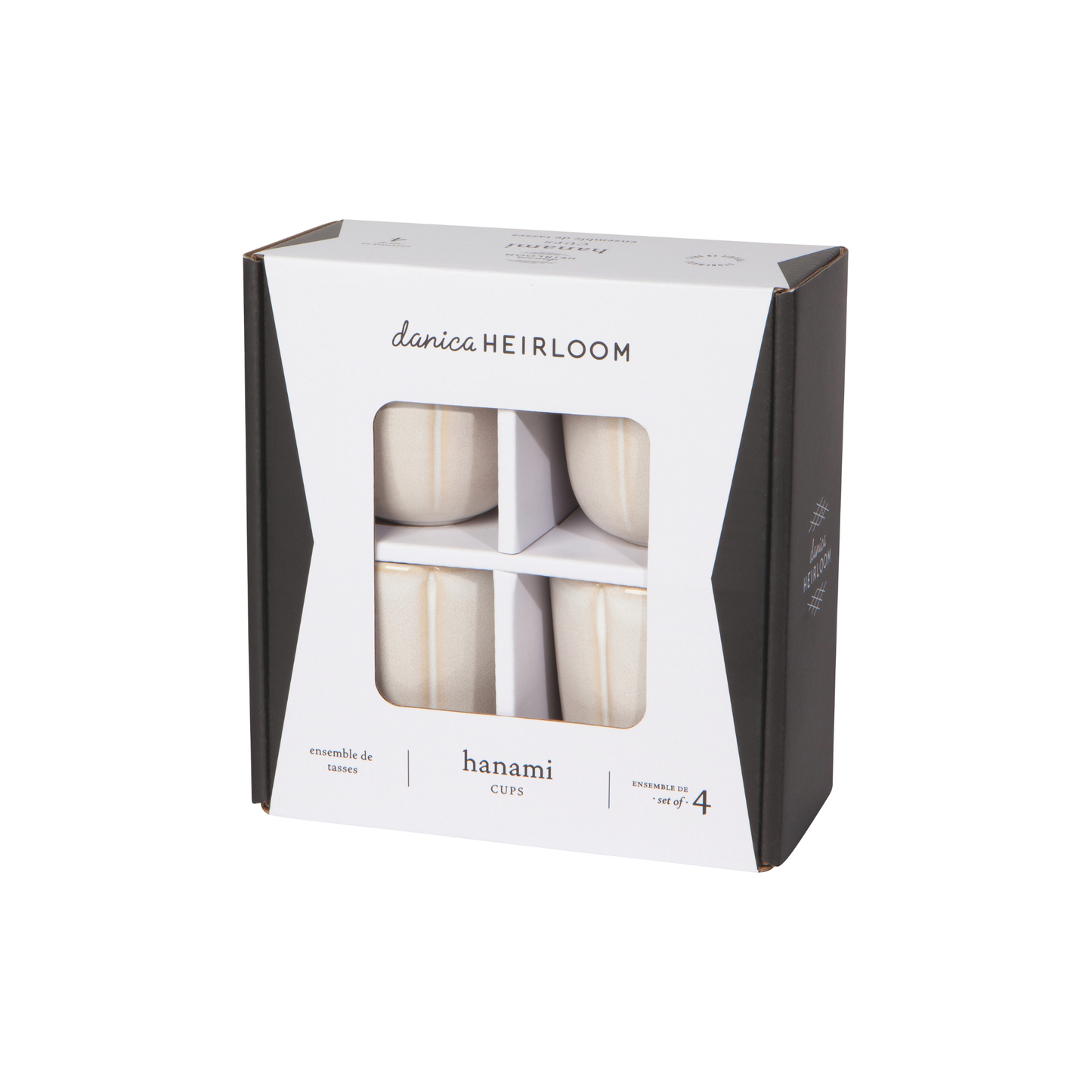 Set 4 Vasos Hanami Danica