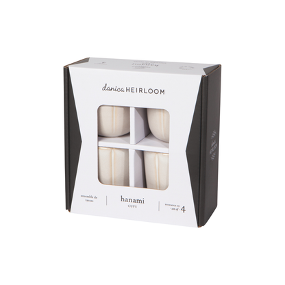 Set 4 Vasos Hanami Danica