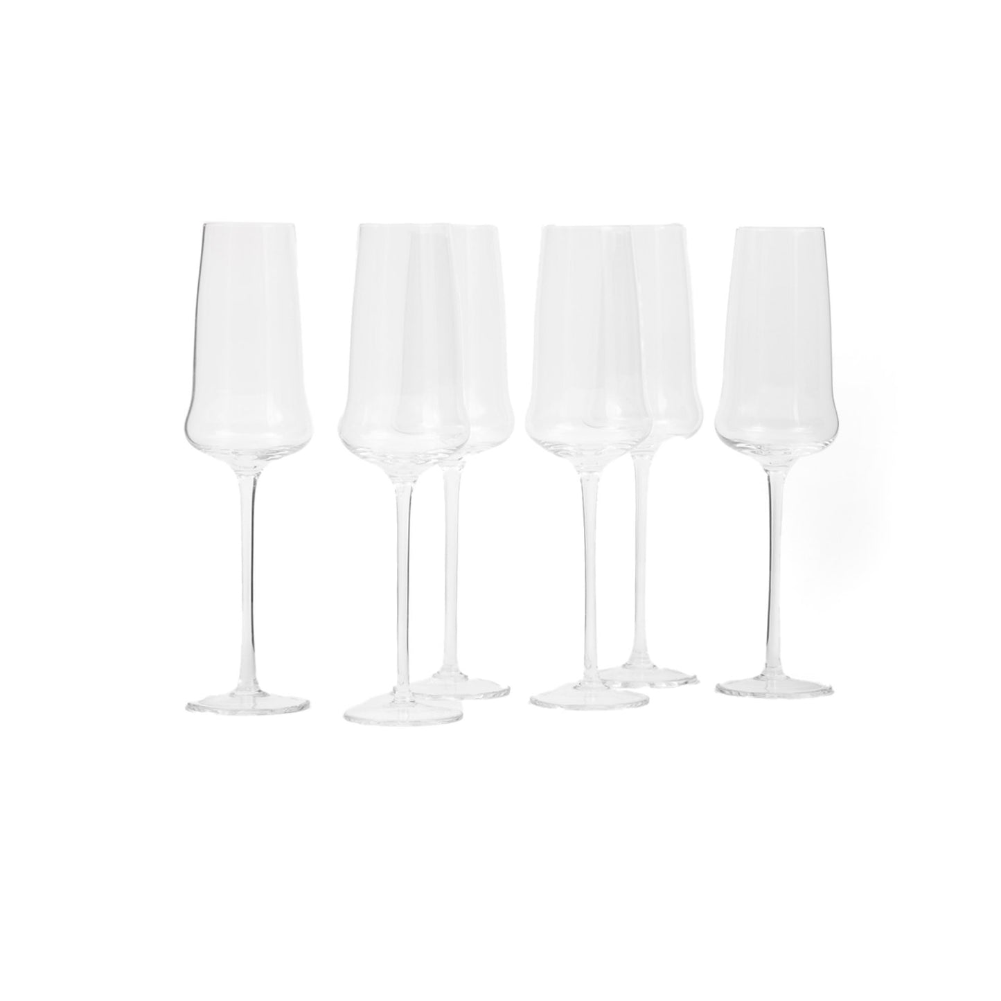 Set 6 Copas Champagne Wave Coquinaria