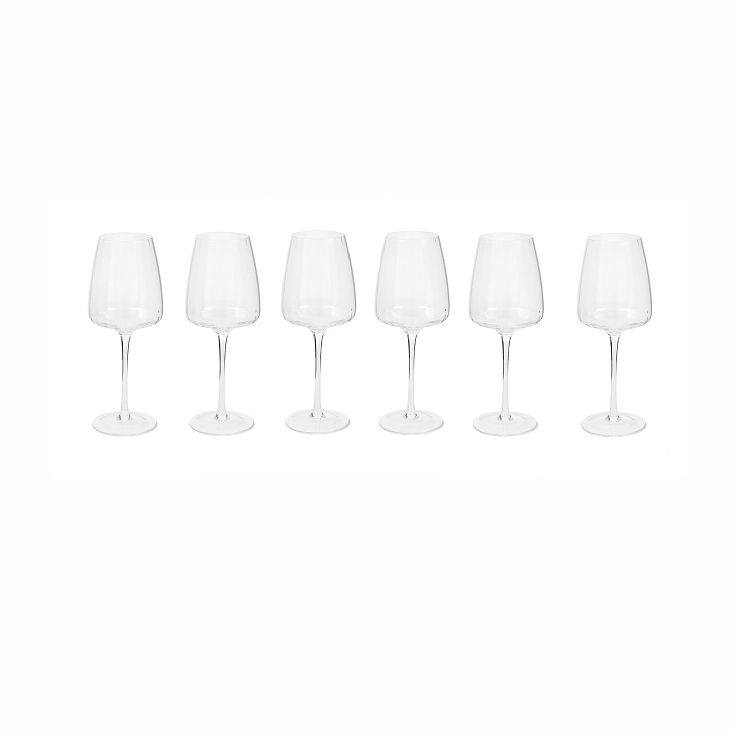 Set 6 Copas Vino Wave Coquinaria