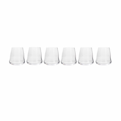 Set 6 Vasos Wave Coquinaria
