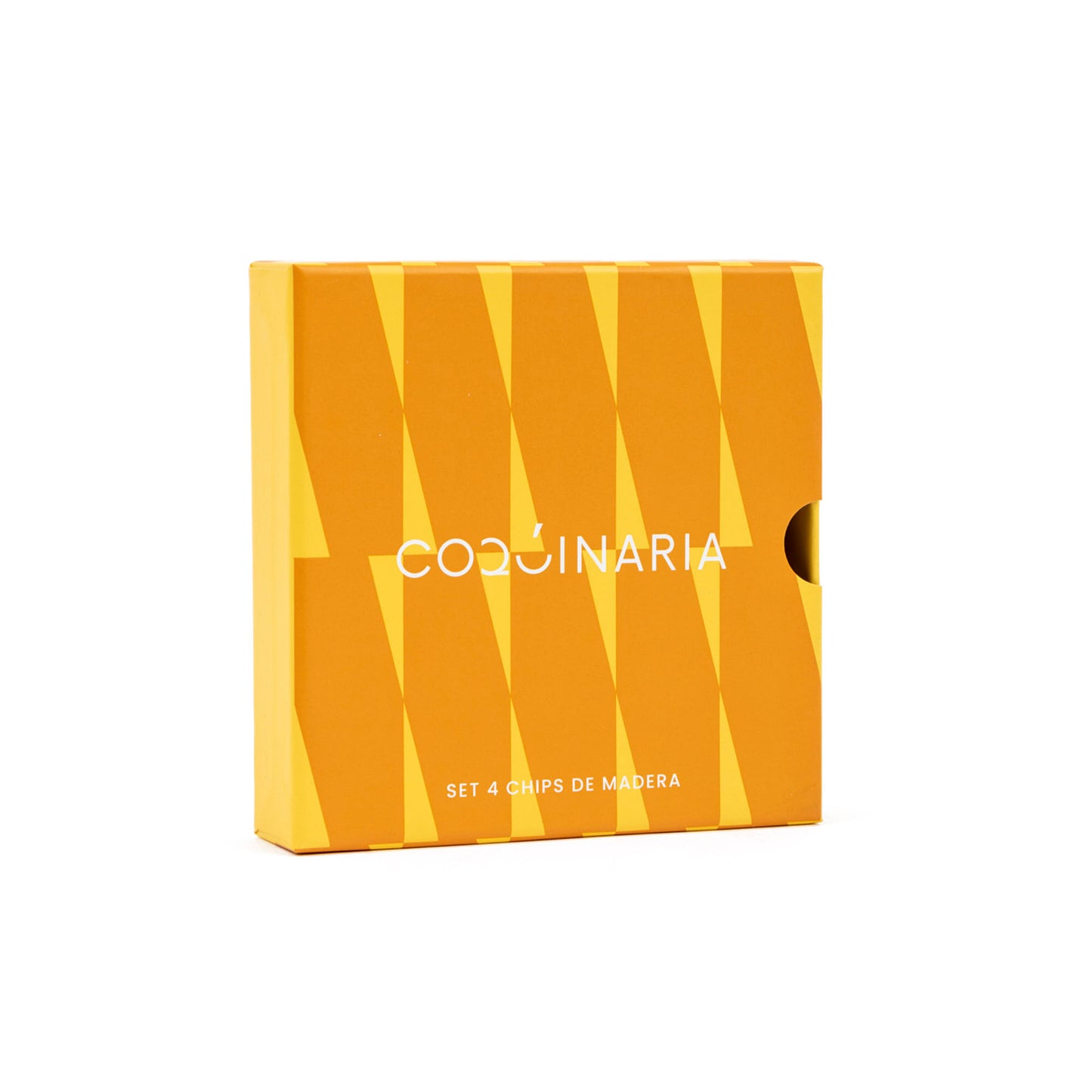 Set 4 Chips de Madera Coquinaria