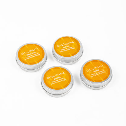 Set 4 Chips de Madera Coquinaria
