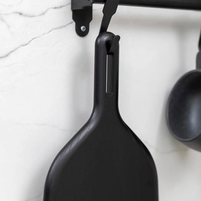 Tabla Madera negra 49 cms Coquinaria