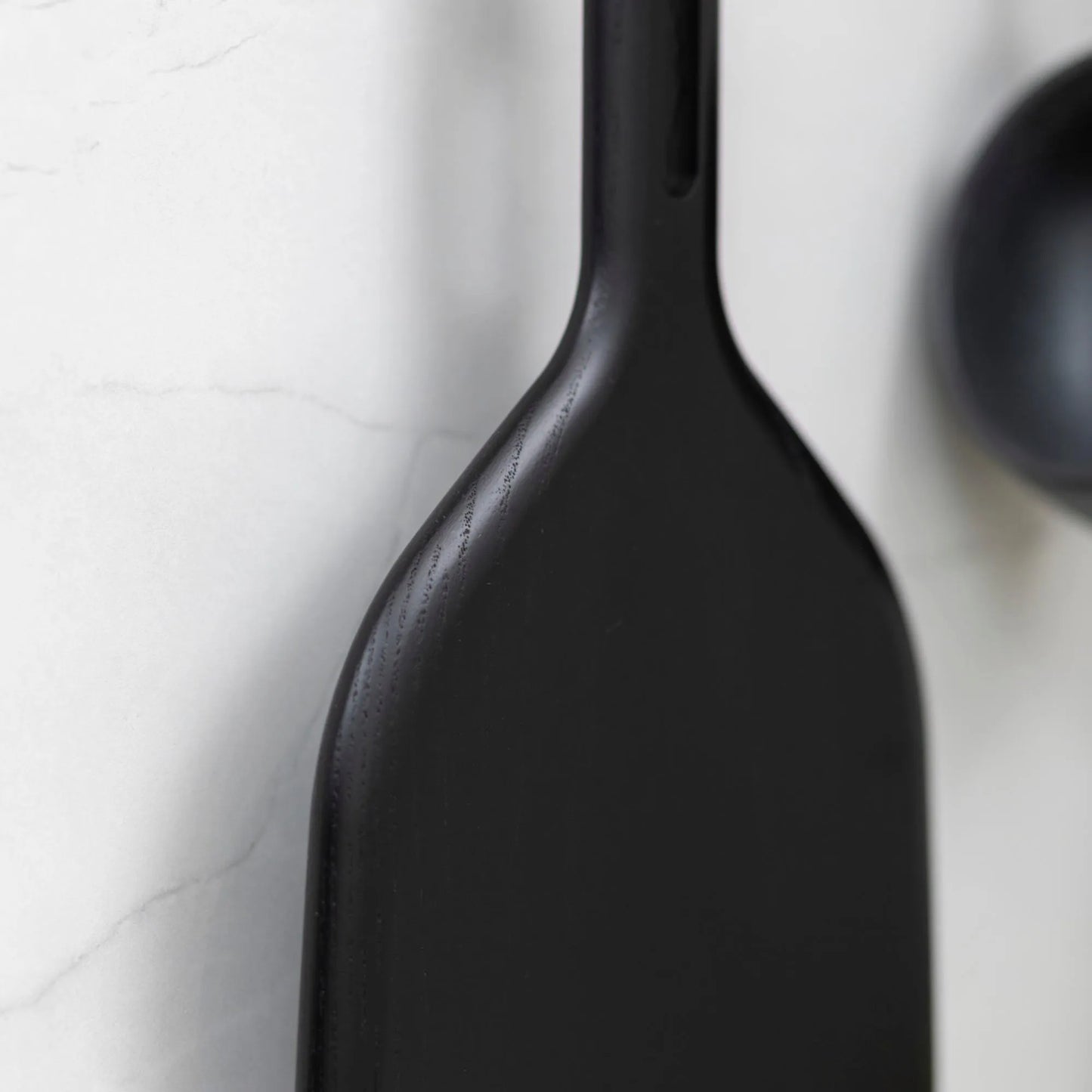 Tabla Madera negra 49 cms Coquinaria