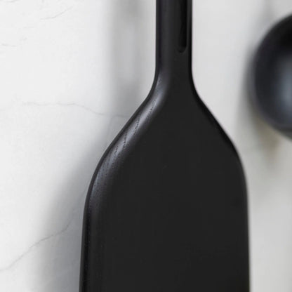 Tabla Madera negra 49 cms Coquinaria