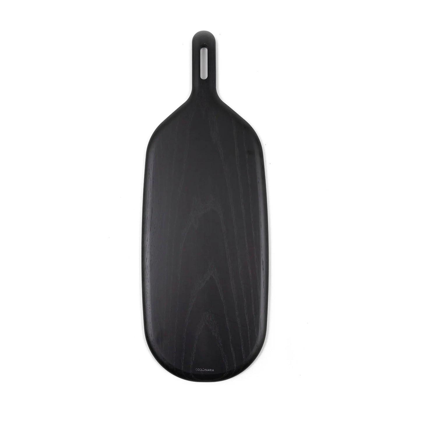 Tabla Madera negra 49 cms Coquinaria