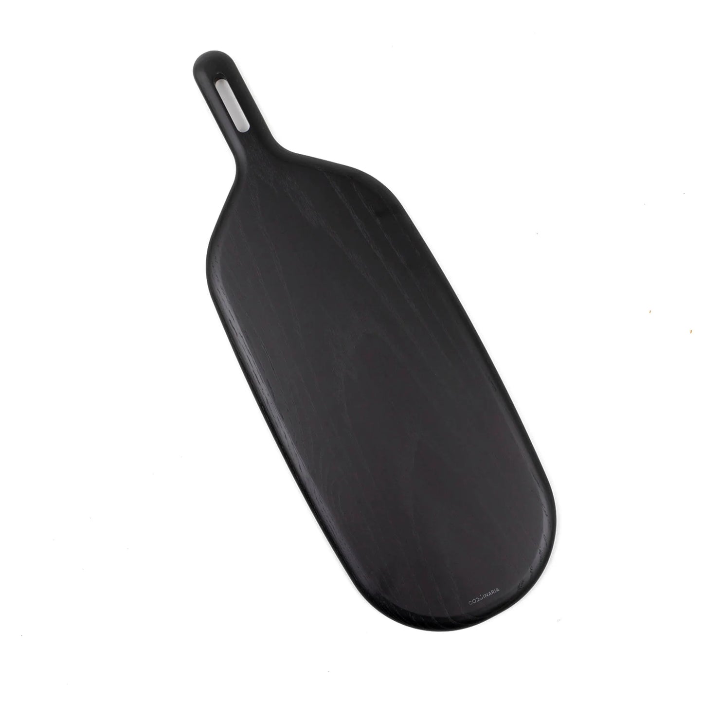 Kit Tabla Madera Negra 49 cms Coquinaria + Set 4 platos Madera Negra Coquinaria