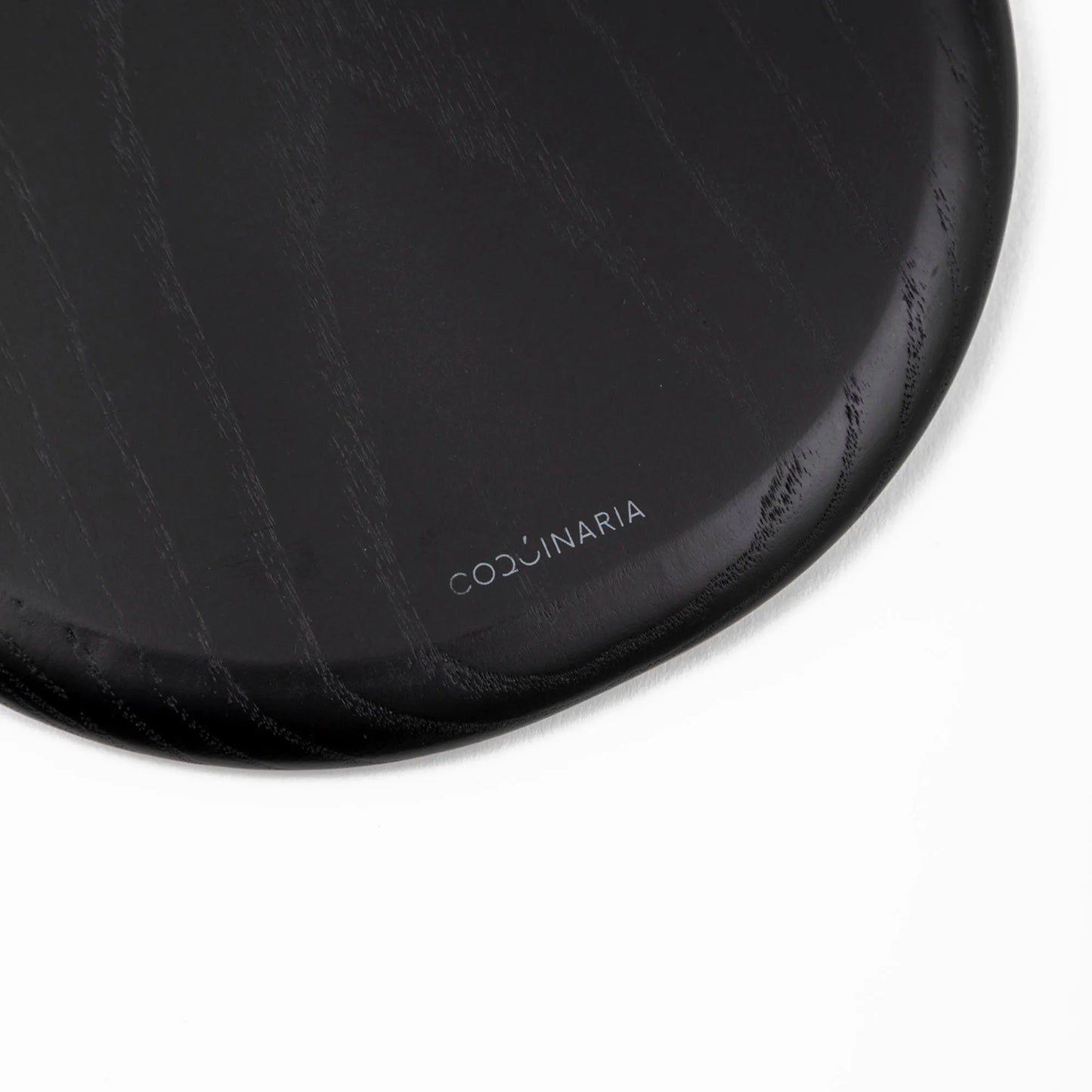 Tabla Madera negra 49 cms Coquinaria