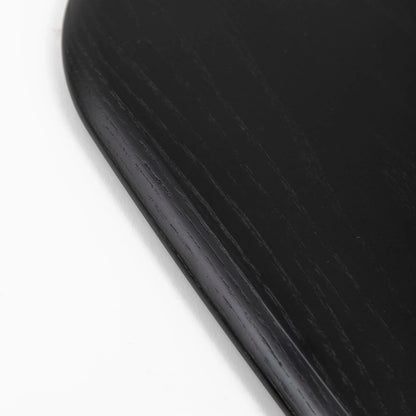 Tabla Madera negra 49 cms Coquinaria