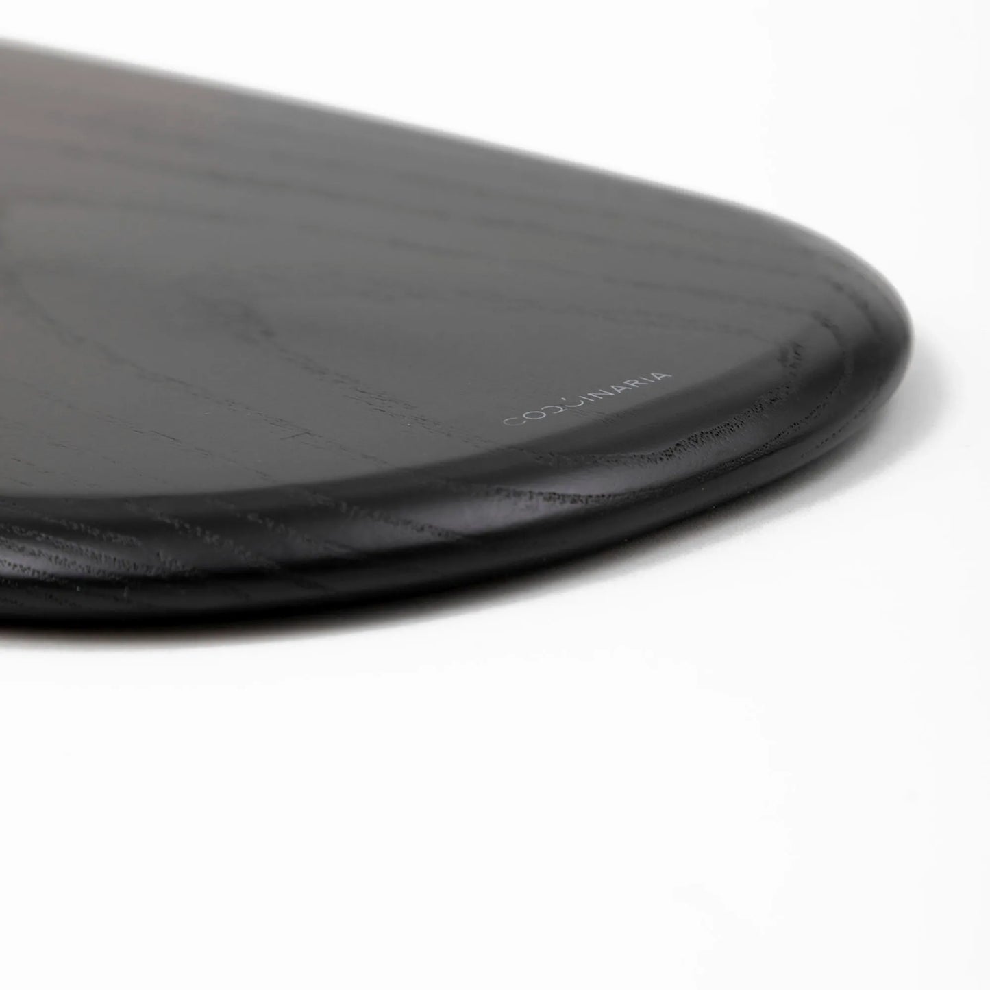 Tabla Madera negra 49 cms Coquinaria