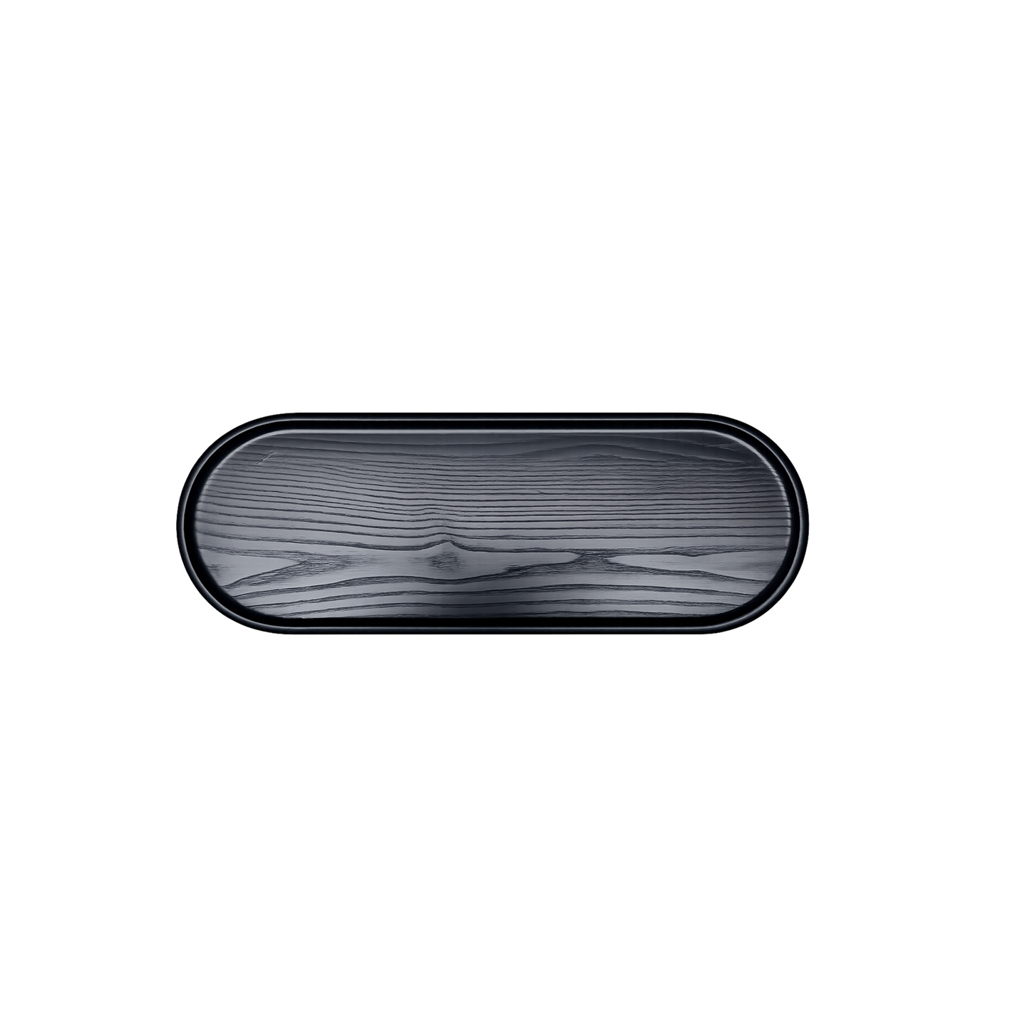 Plato Madera Negra 38 cm Coquinaria