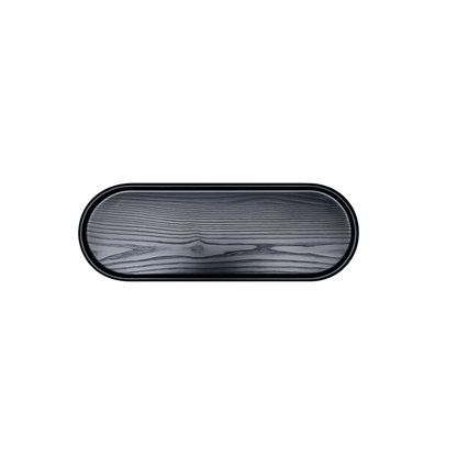 Plato Madera Negra 38 cm Coquinaria
