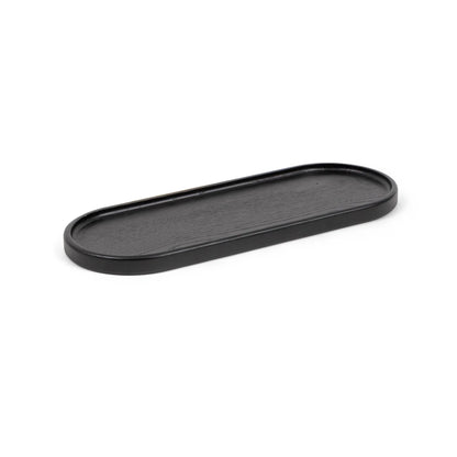 Plato Madera Negra 38 cm Coquinaria