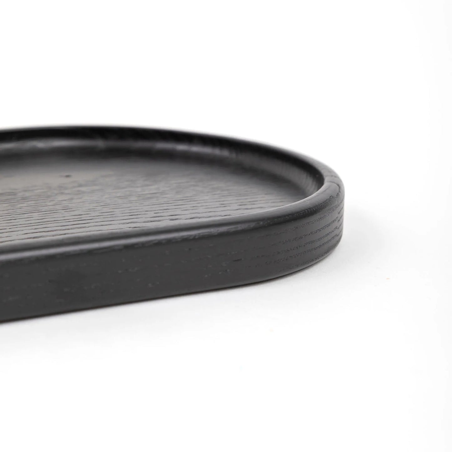 Plato Madera Negra 38 cm Coquinaria