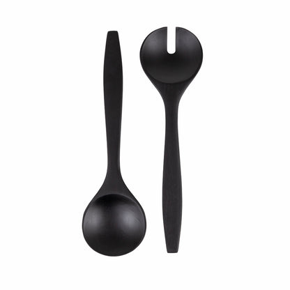 Set para Servir 2 pcs Madera Negra Coquinaria