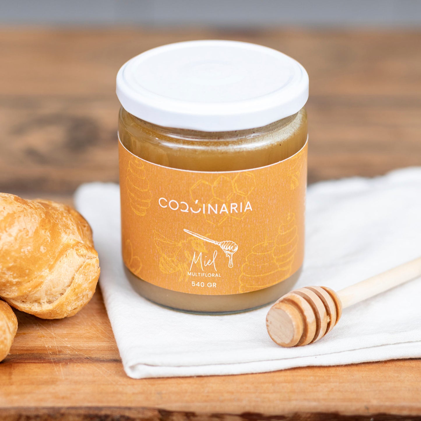 Miel Multifloral 540 grs Coquinaria