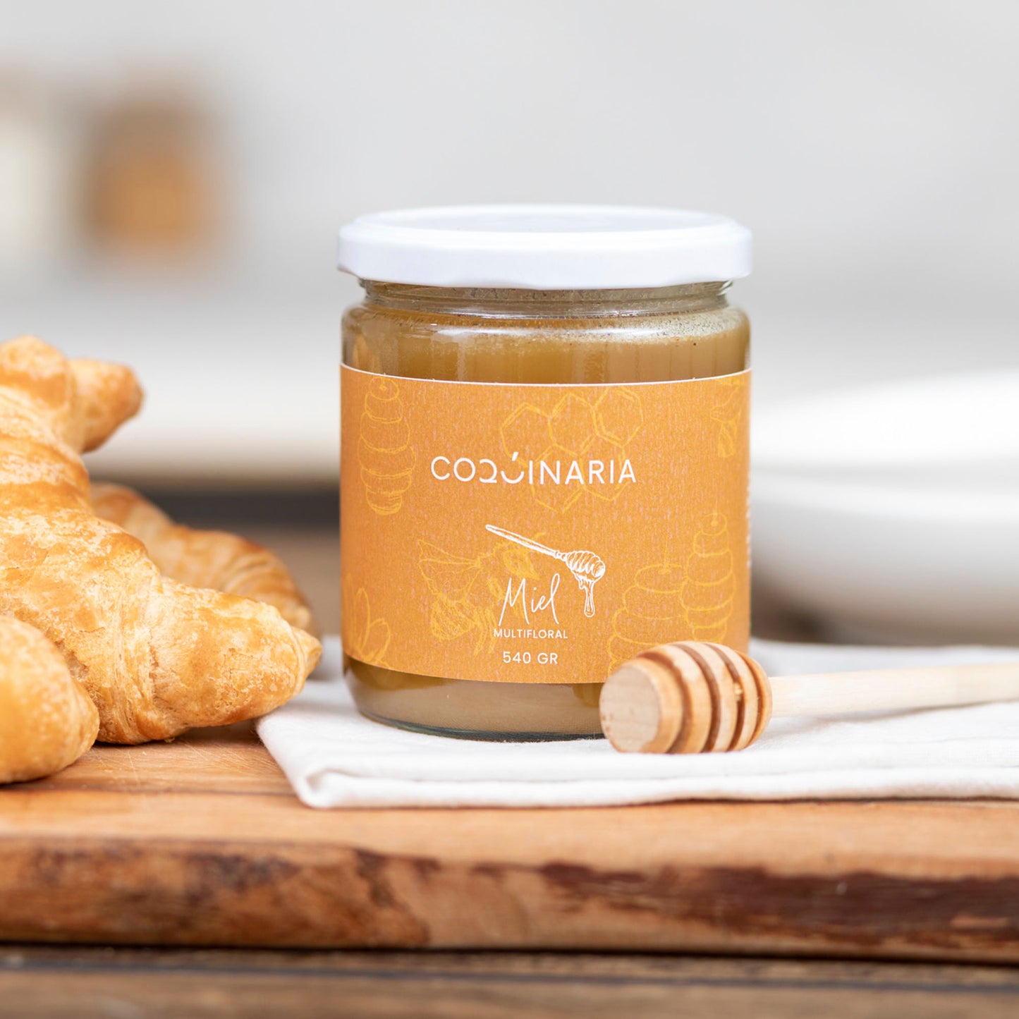 Miel Multifloral 540 grs Coquinaria