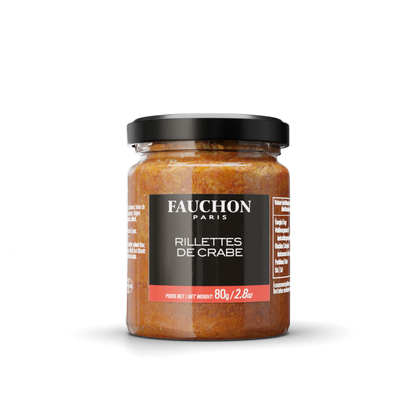 Rillette de cangrejo 80 grs Fauchon