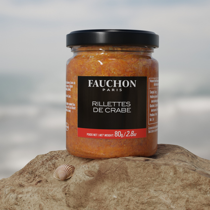 Rillette de cangrejo 80 grs Fauchon