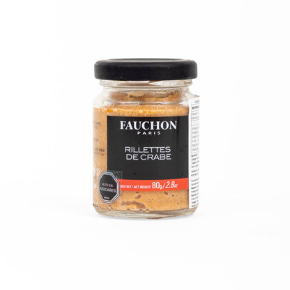 Rillette de cangrejo 80 grs Fauchon