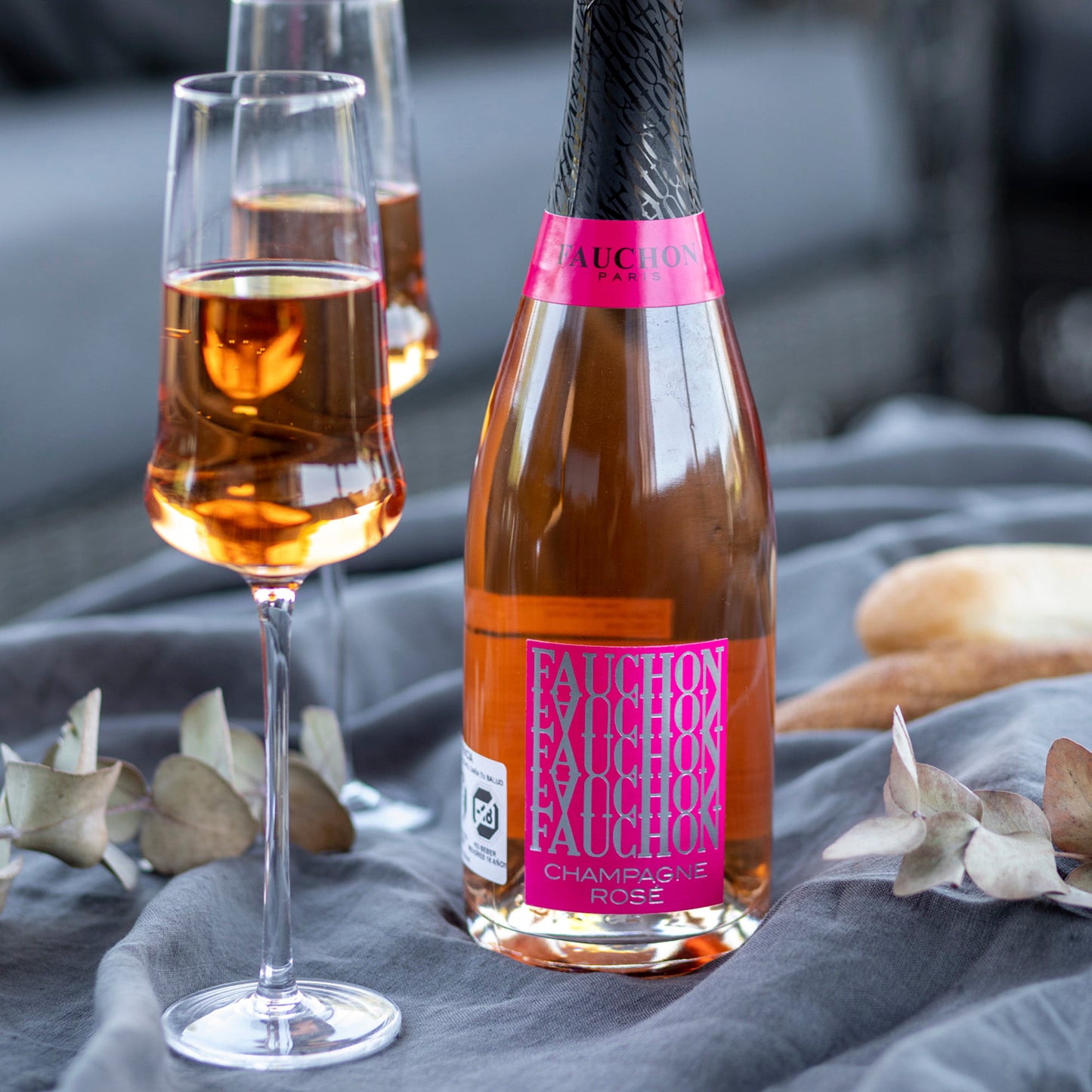 Champagne Rose 750ml Fauchon