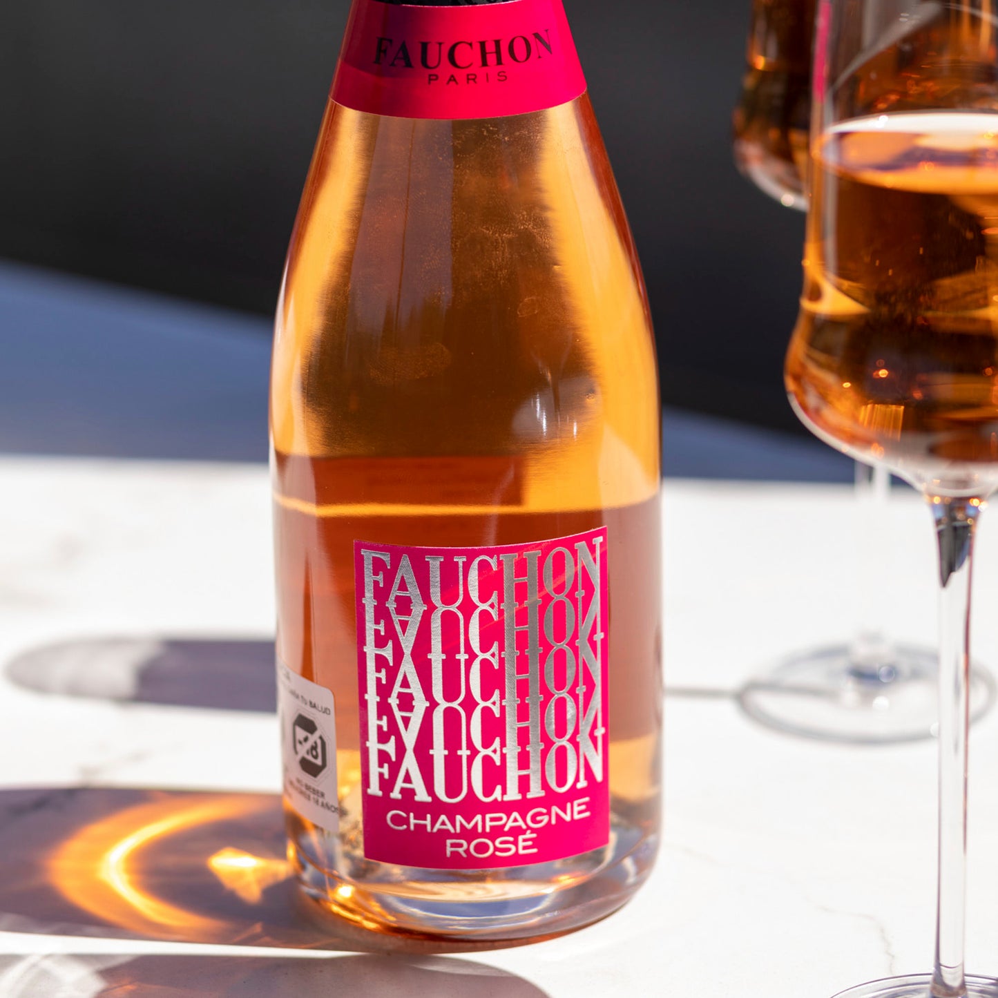 Champagne Rose 750ml Fauchon