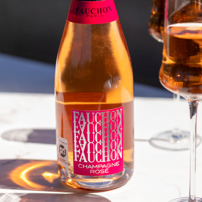Champagne Rose 750ml Fauchon