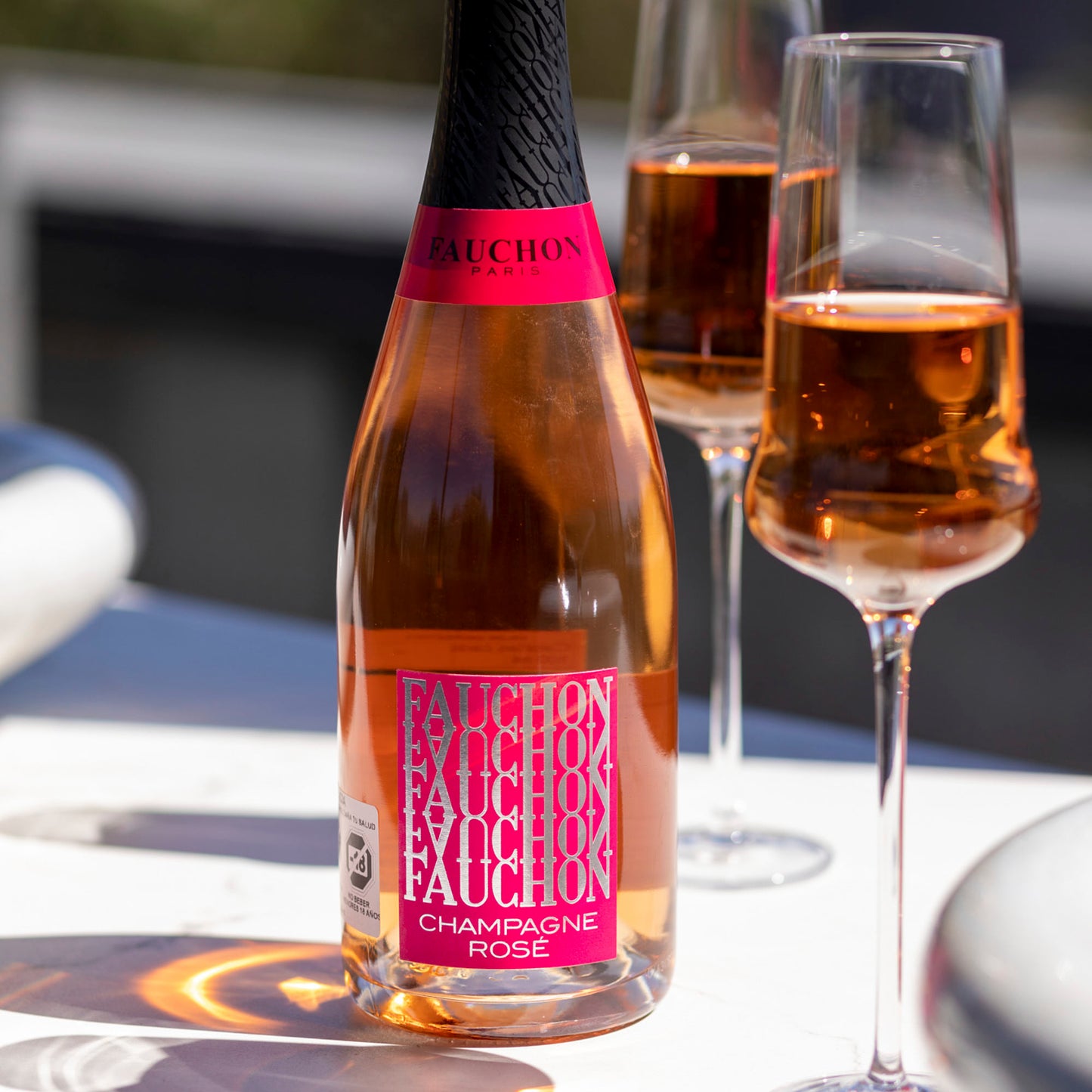 Champagne Rose 750ml Fauchon