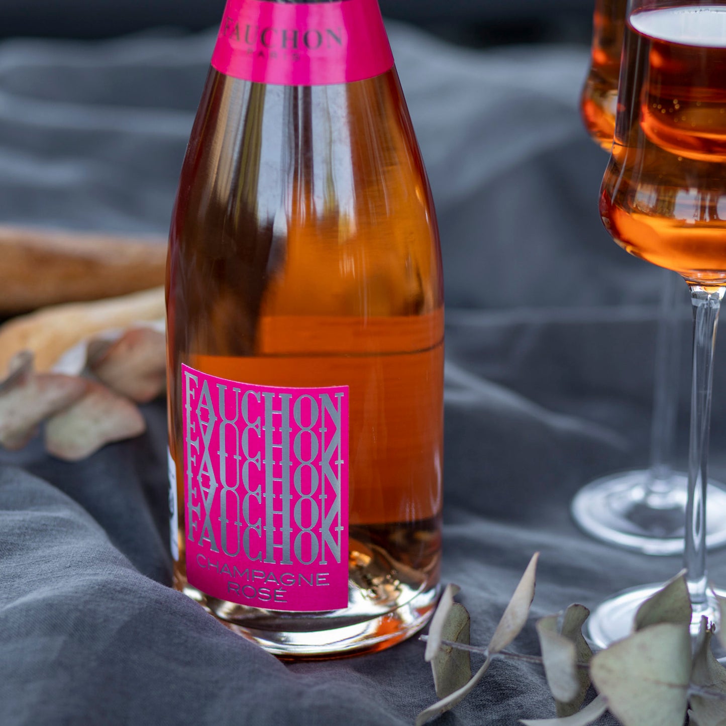 Champagne Rose 750ml Fauchon