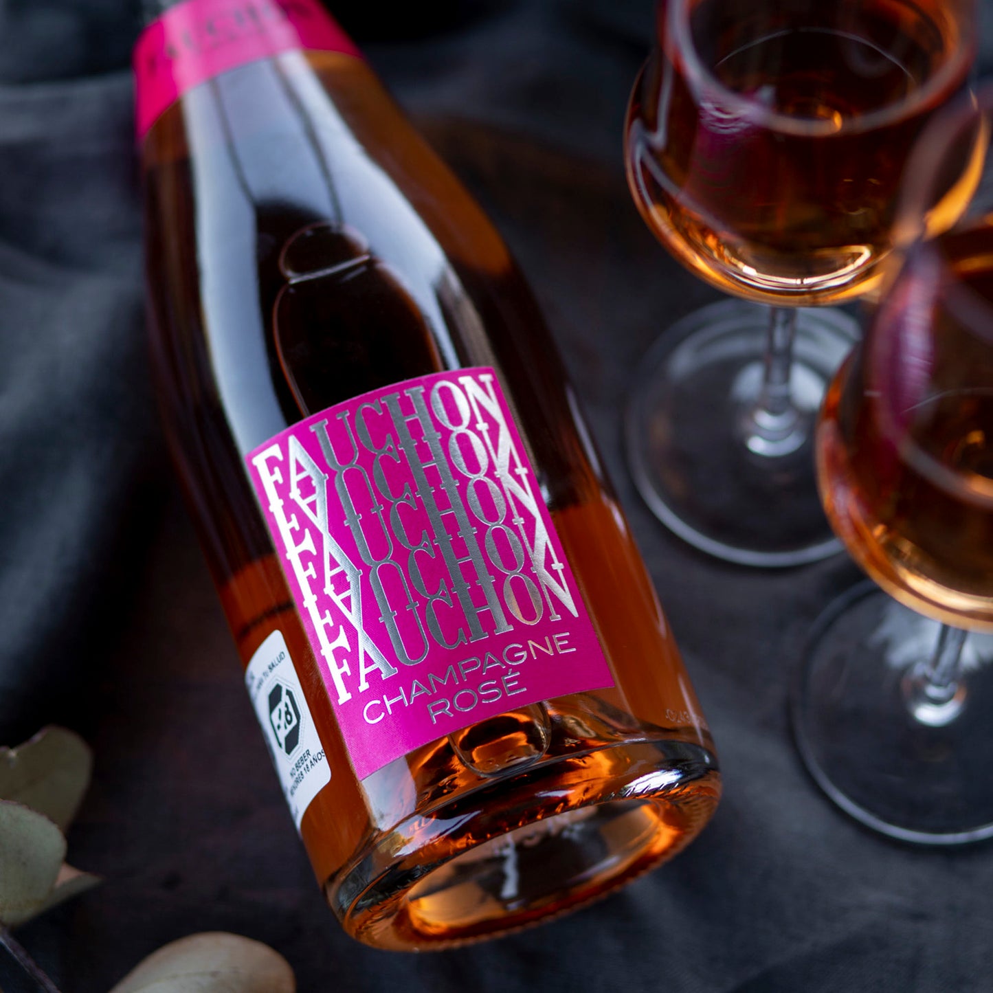 Champagne Rose 750ml Fauchon