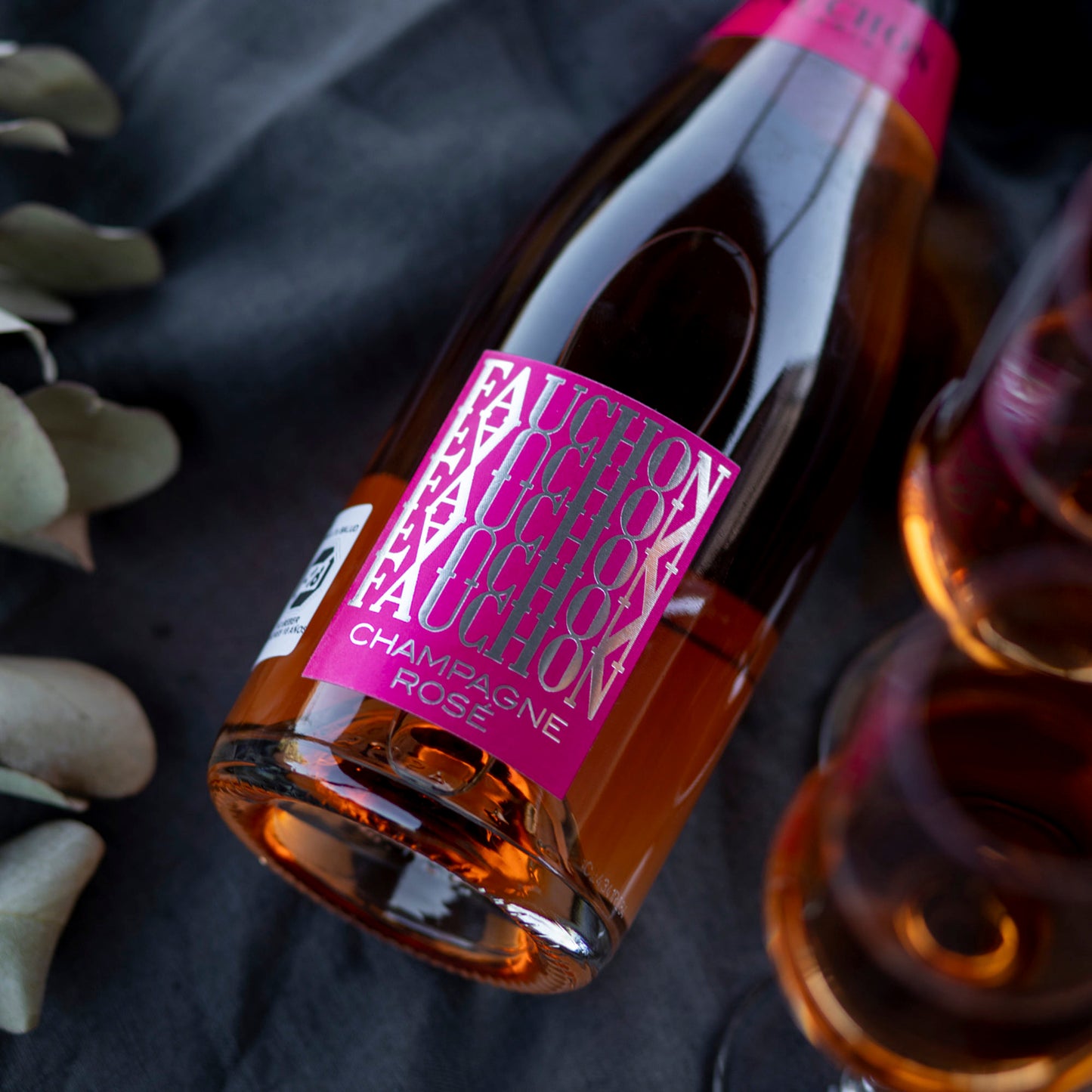 Champagne Rose 750ml Fauchon