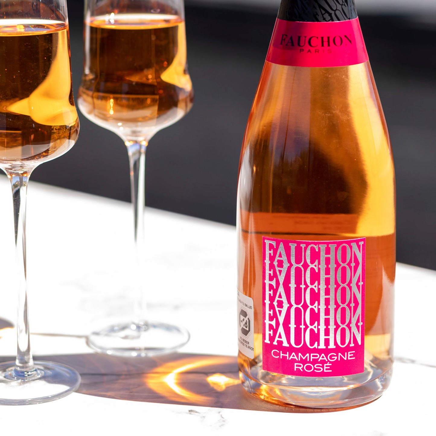 Champagne Rose 750ml Fauchon