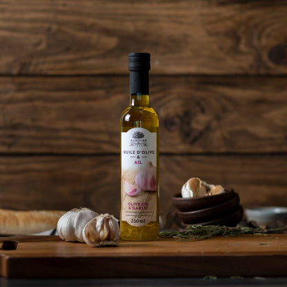 Aceite de Oliva con Ajo 250 ml Al Olivier