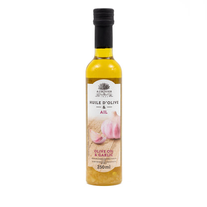 Aceite de Oliva con Ajo 250 ml Al Olivier