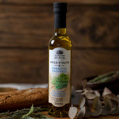 Aceite de Oliva con Hierbas Provenzales 250 ml Al Olivier