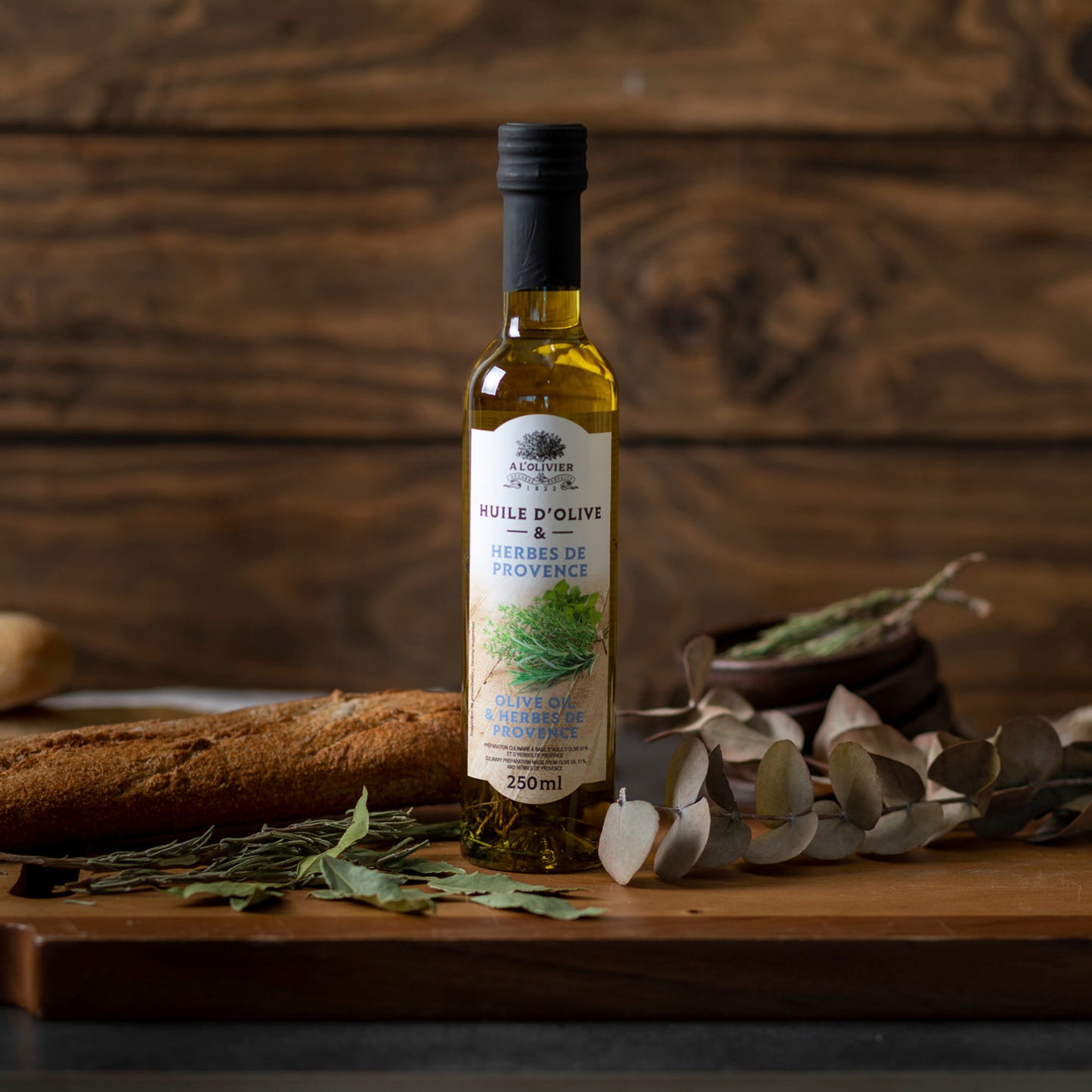 Aceite de Oliva con Hierbas Provenzales 250 ml Al Olivier