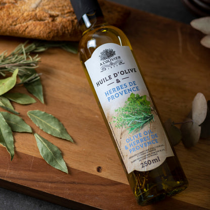 Aceite de Oliva con Hierbas Provenzales 250 ml Al Olivier